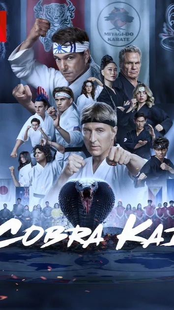 ai character: Cobra Kai background