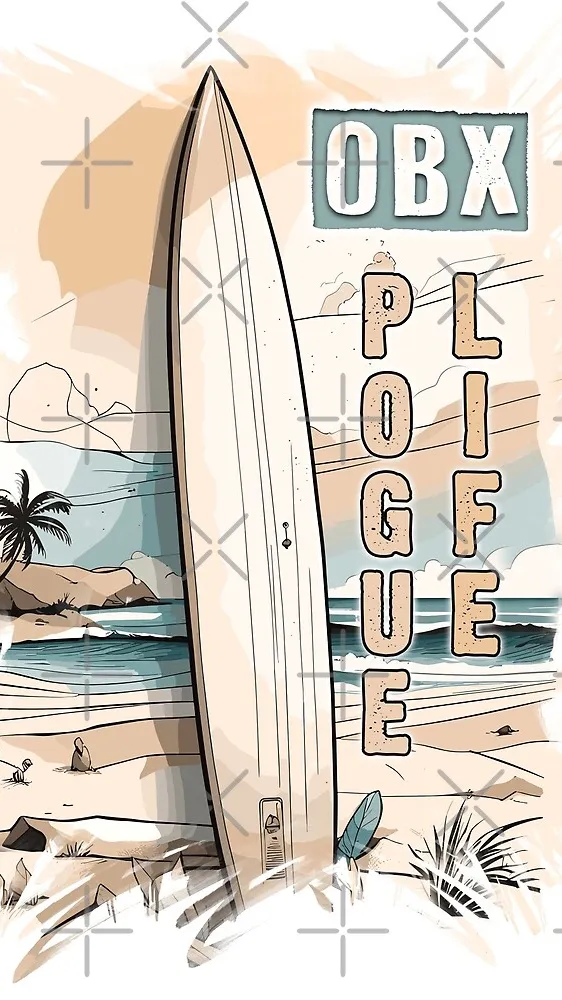 ai character: OUTER BANKS background