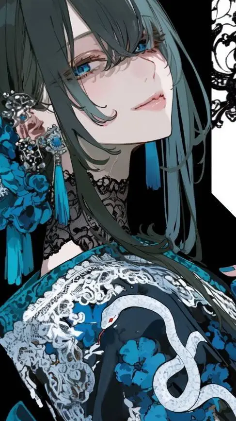ai character: '𝑳𝒂𝒅𝒚 𝒀𝒖𝒂' background