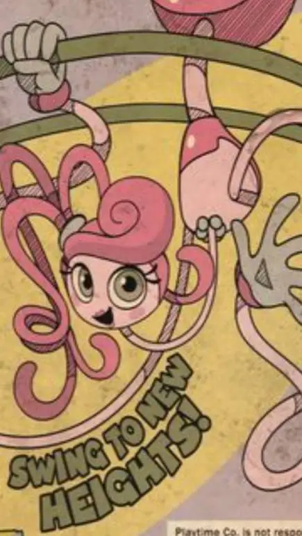 ai character: Mommy long leg... background