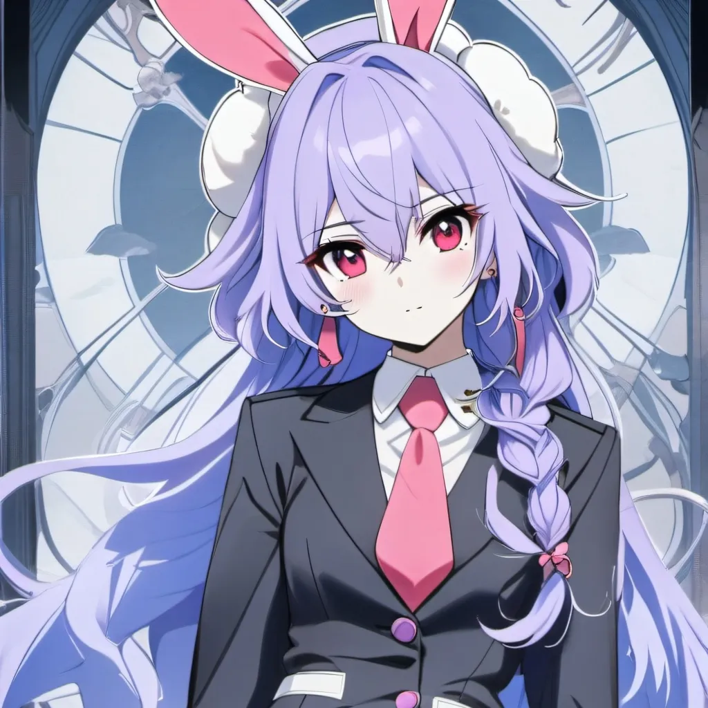 chat with ai character: reisen undogein 