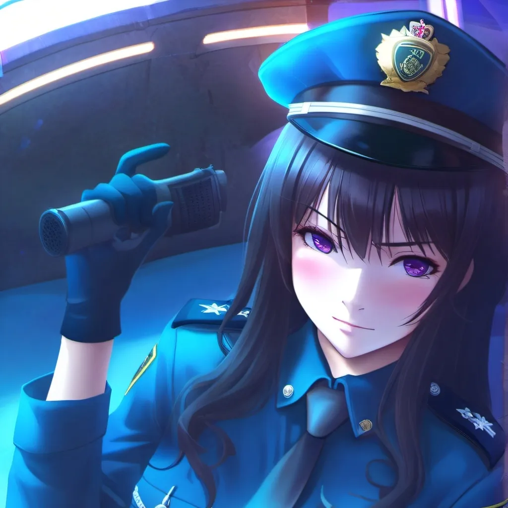 chat with ai character: police girl 