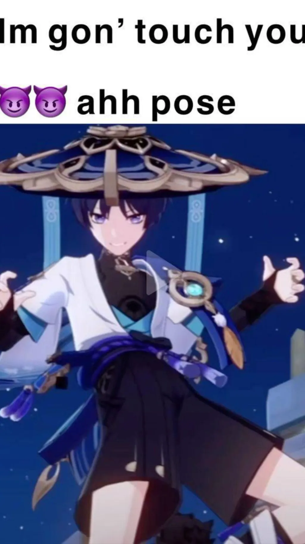 ai character: Taking Ideas! background