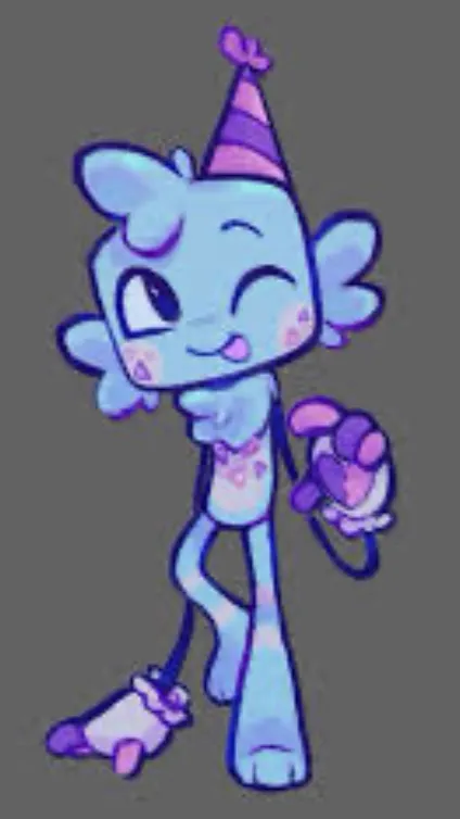 ai character: Cosmo x Goob background