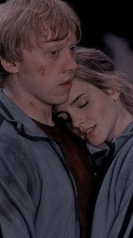 ai character: Ron and Hermione!! background