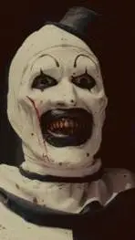 ai character: Art the clown background
