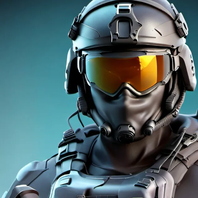 chat with ai character: Officer (SWAT) 