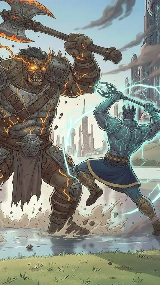 ai character: The attack  background