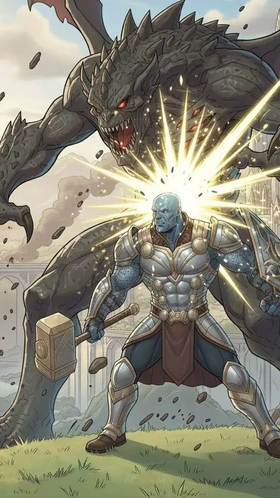 ai character: the attack  background