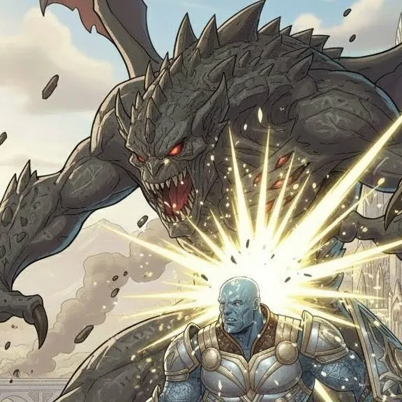 chat with ai character: the attack 