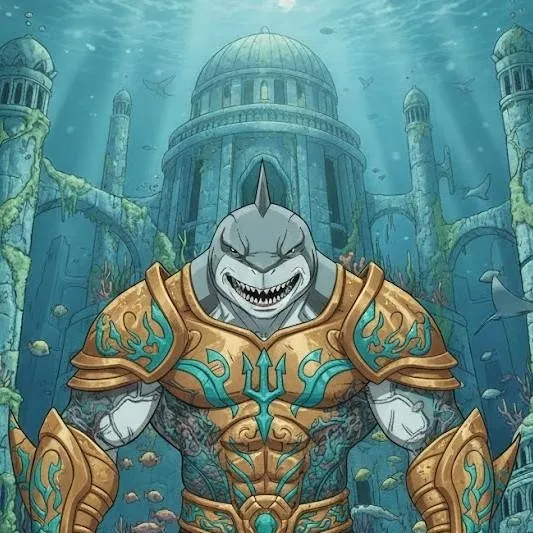 chat with ai character: King Shark