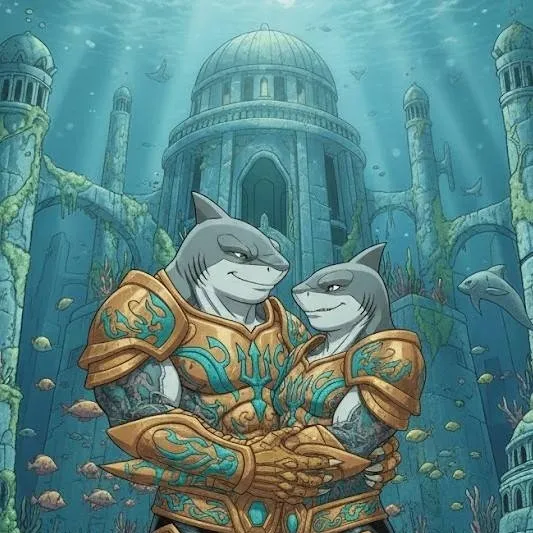 chat with ai character: Queen Shark