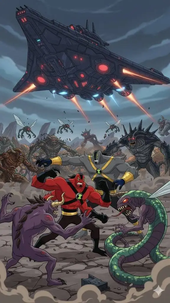 ai character: The Horad!! background