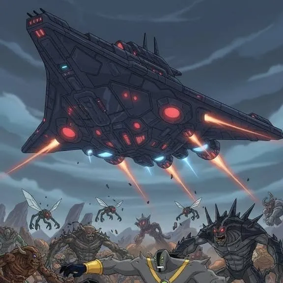 chat with ai character: The Horad!!