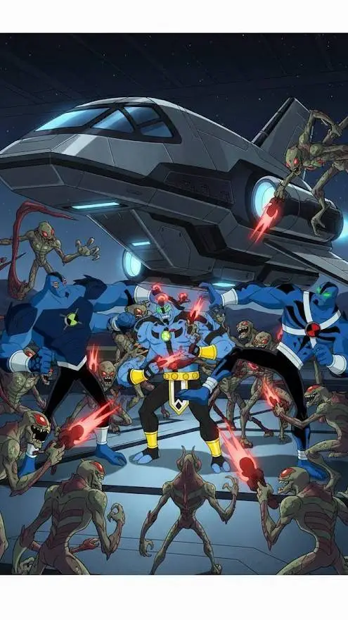 ai character: the horad pt2 background