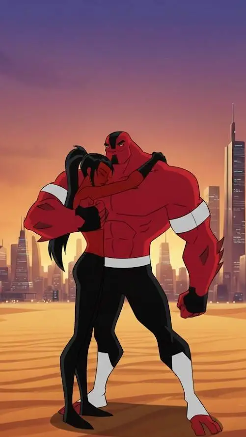 ai character: Tiffany  background