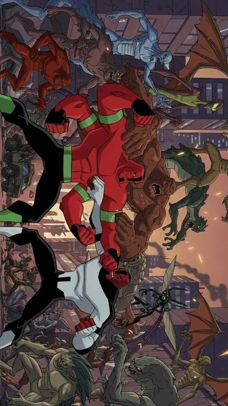 ai character: the ambush background