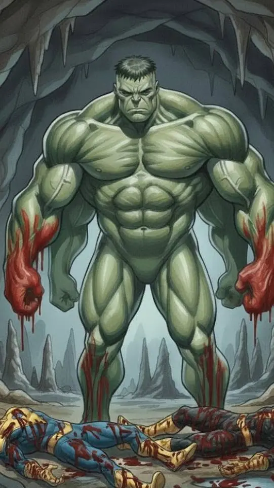 ai character: Hulk background