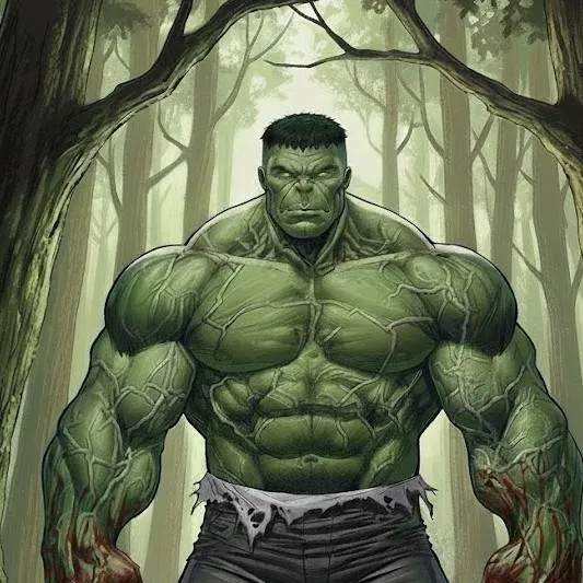 chat with ai character: Hulk