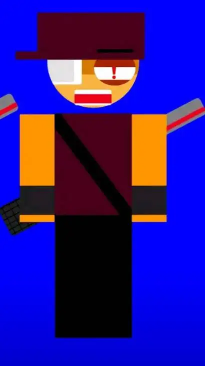 ai character: Rust background