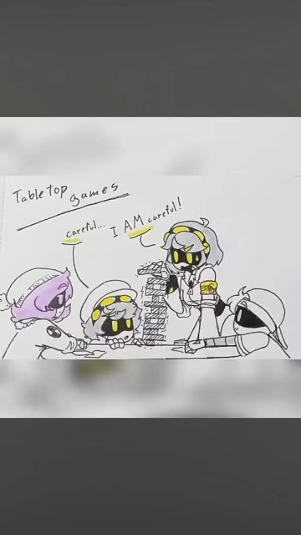 ai character: tabel top games MD background