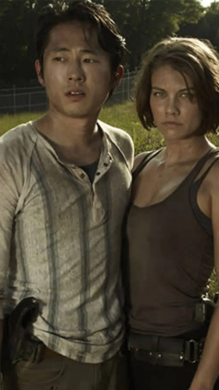 ai character: TWD Glenn x Maggie background