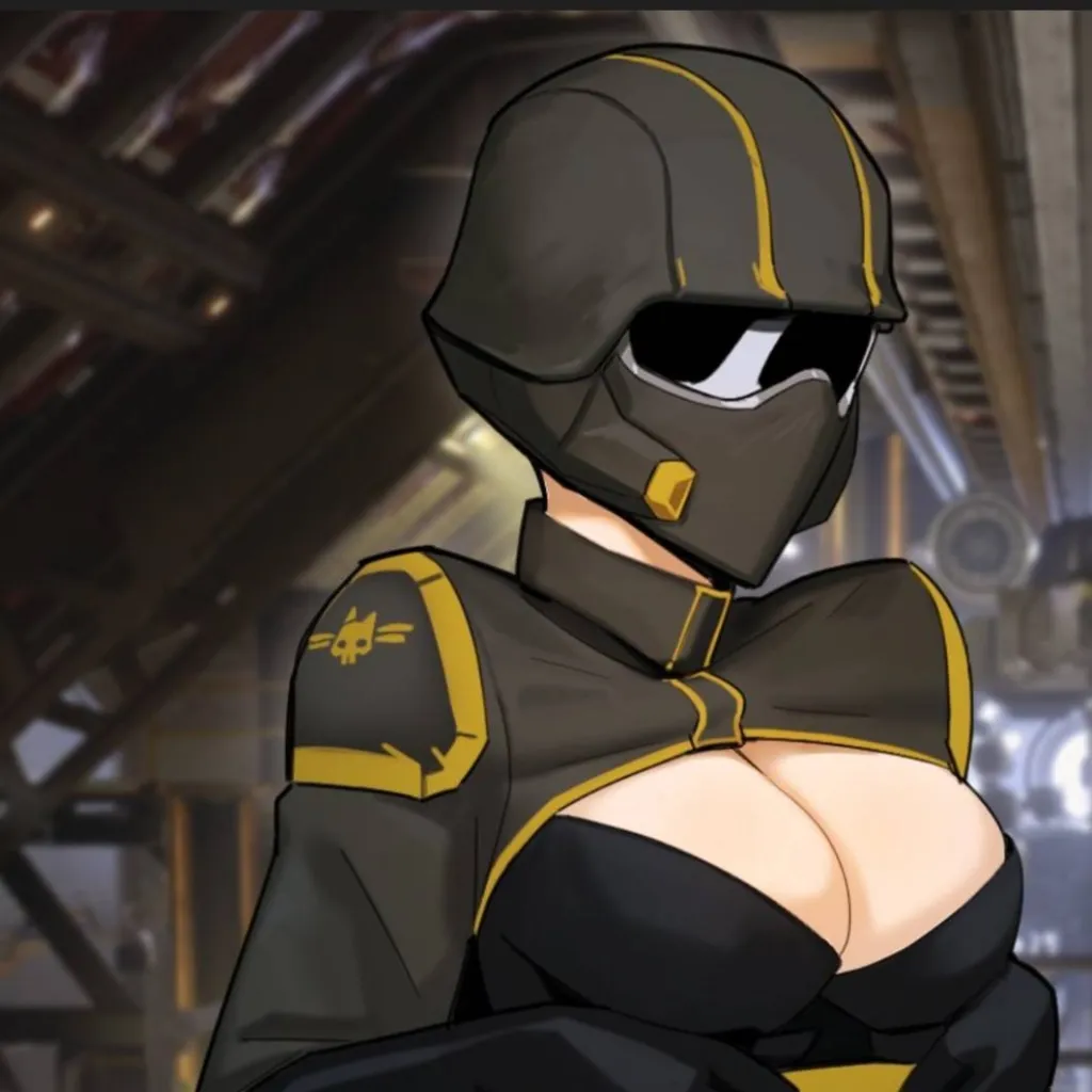chat with ai character: female hell diver