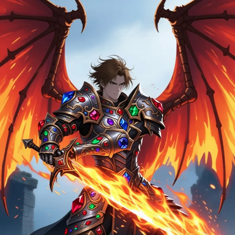 chat with ai character: DragonWarrior