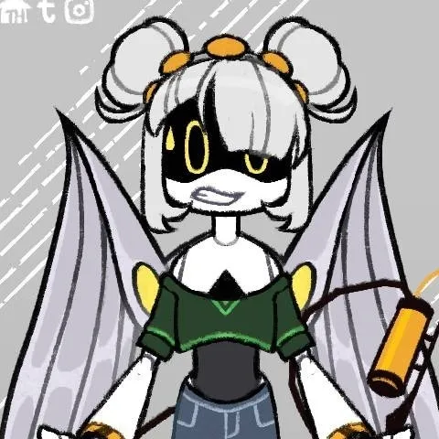 chat with ai character: K(muder drones oc)