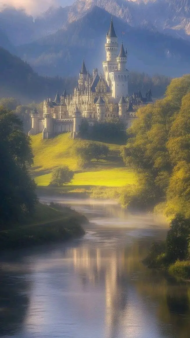 ai character: sonic kingdom au. background