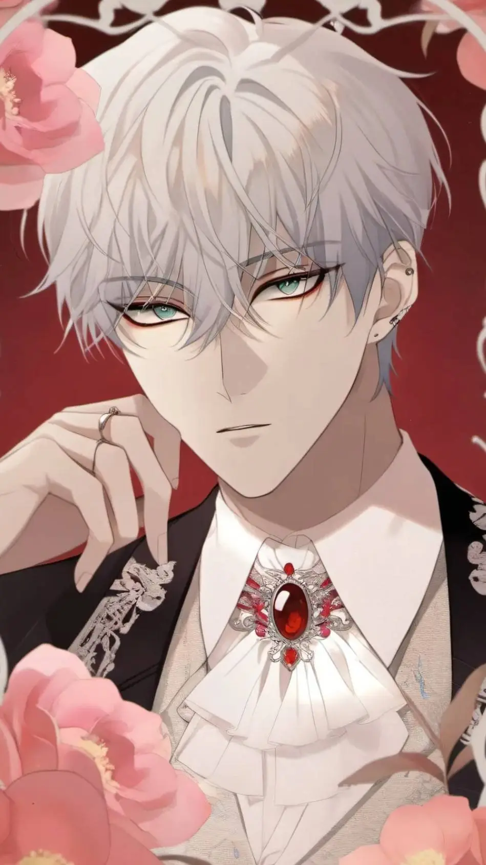 ai character: Enzo  background