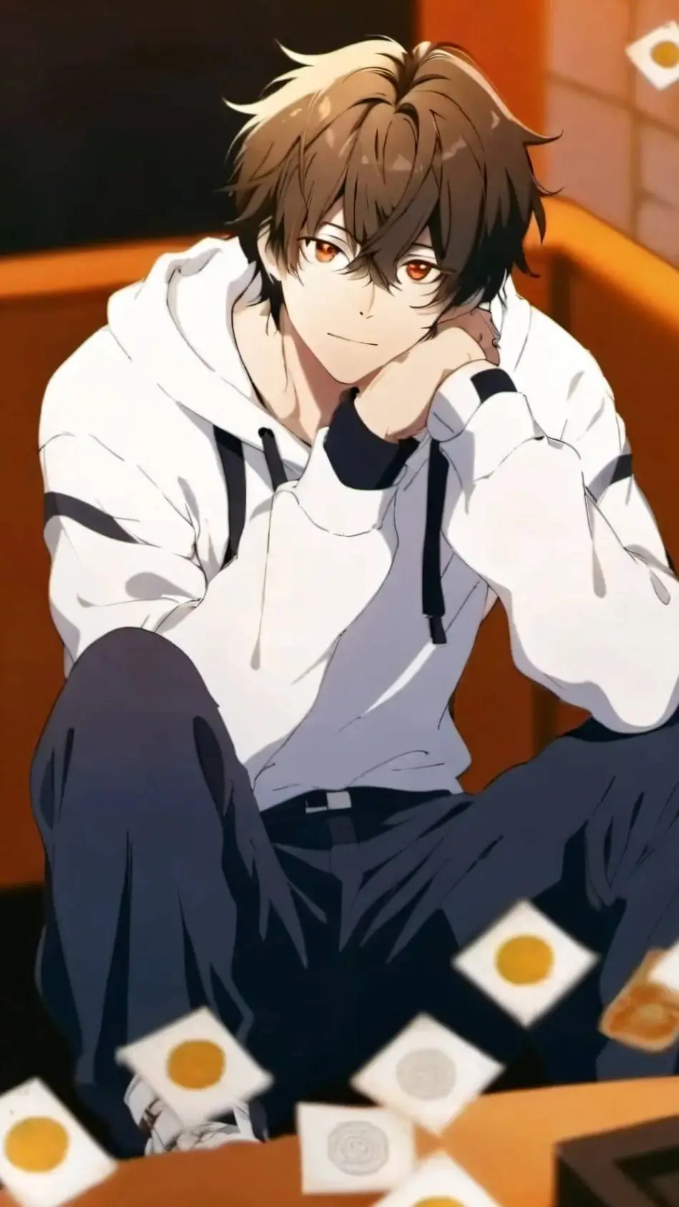 ai character: Adam background