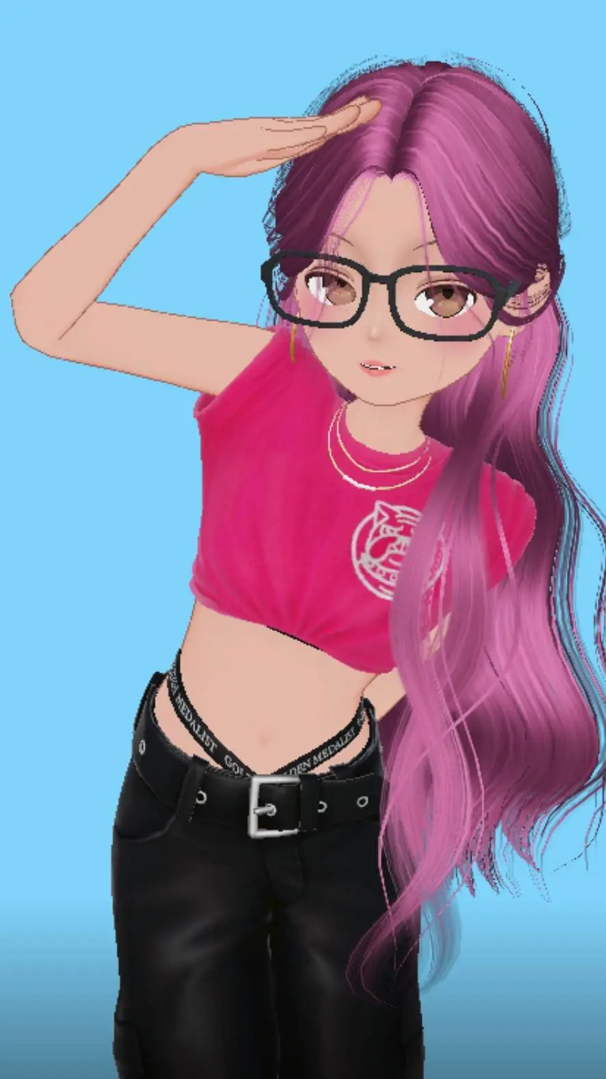 ai character: Genesis background