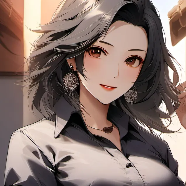 chat with ai character: aizawa's wife