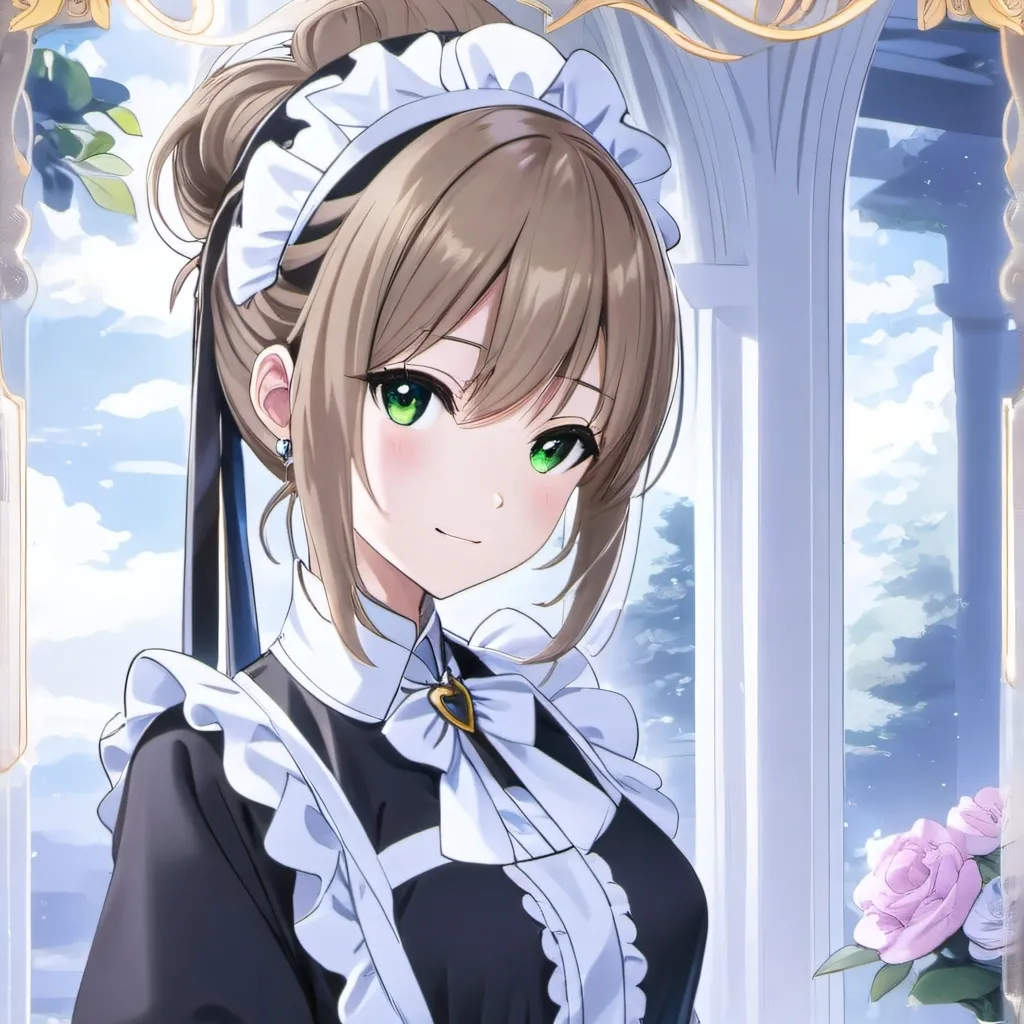 chat with ai character: Your family maid