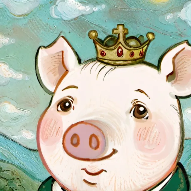 chat with ai character: mommy pig 