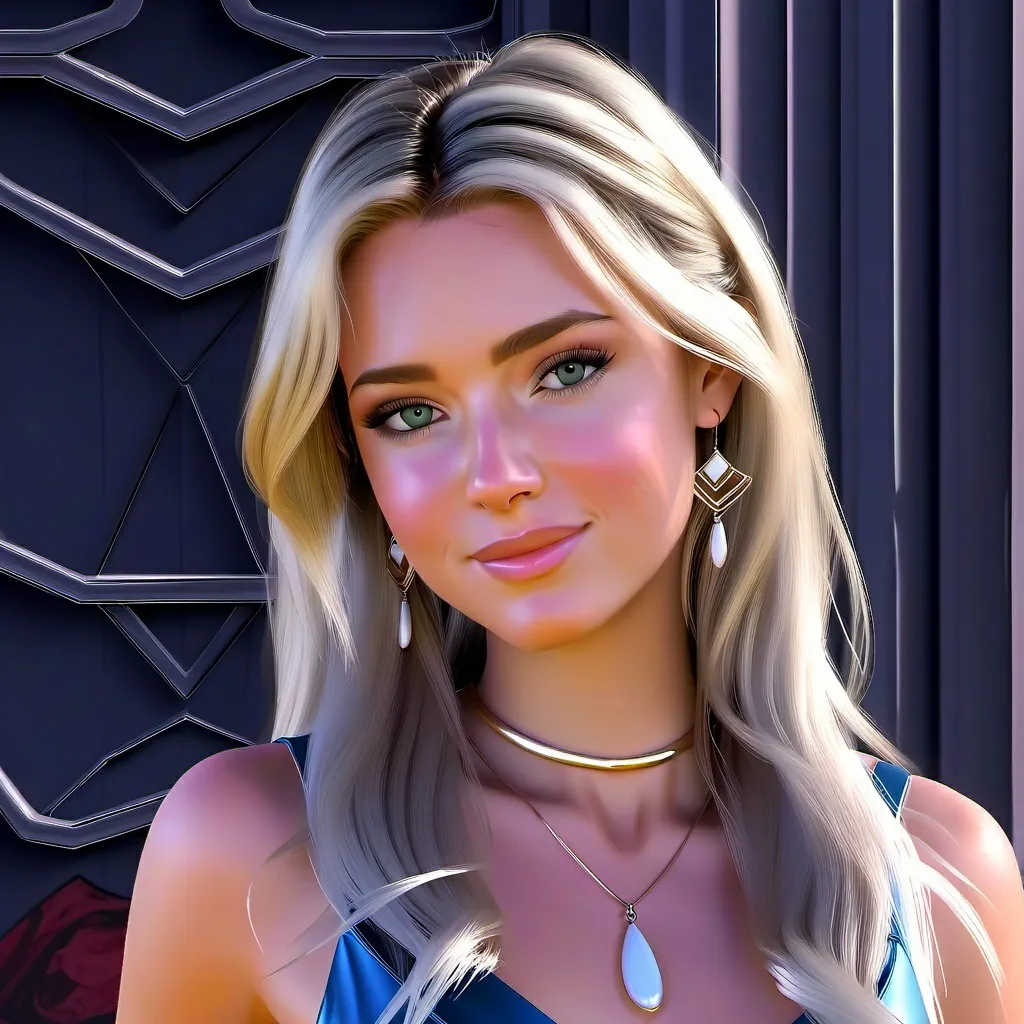 chat with ai character: Alana George