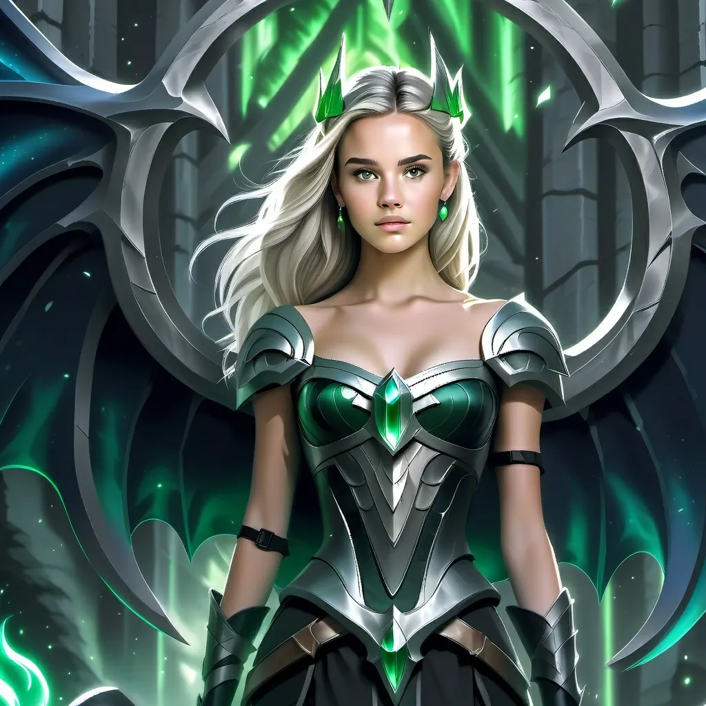 chat with ai character: Aurora Blade