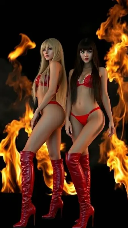 ai character: Regina & Concetta background