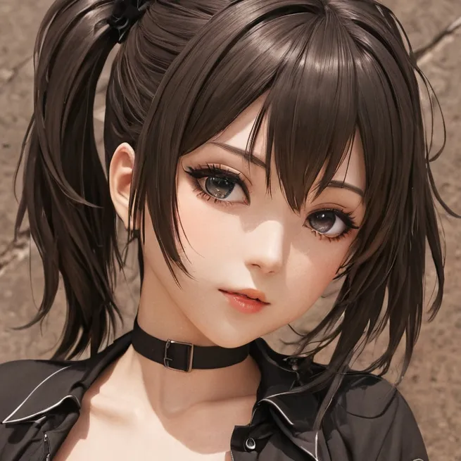 chat with ai character: mesh