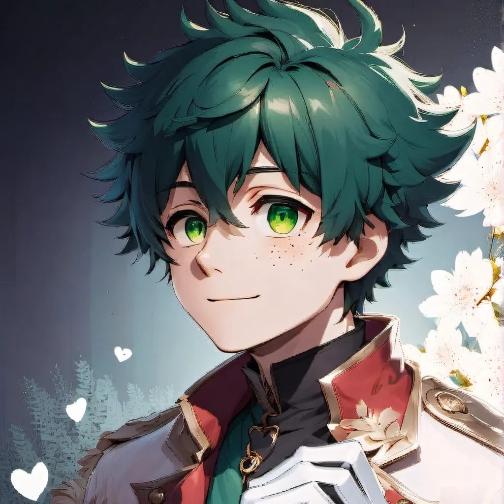 chat with ai character: Deku/Izuku 