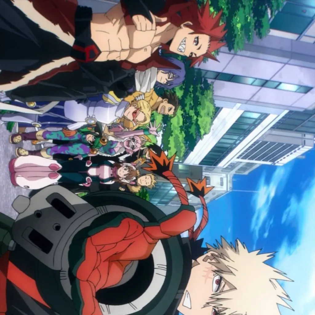 chat with ai character: MHA new student 