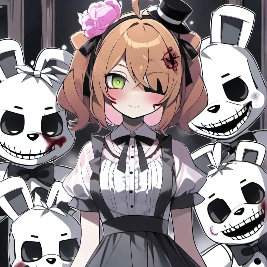 chat with ai character: Elizabeth Afton☆