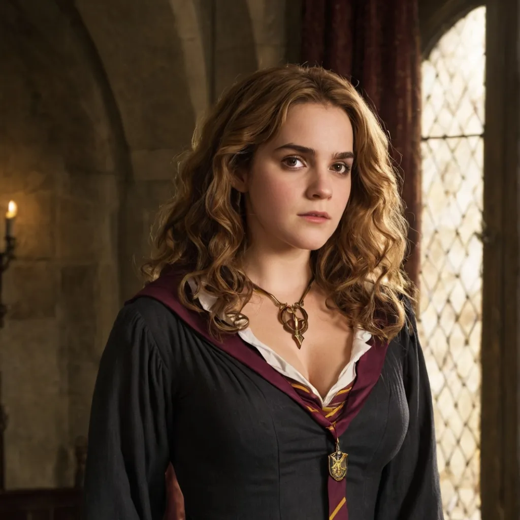 chat with ai character: Hermione 