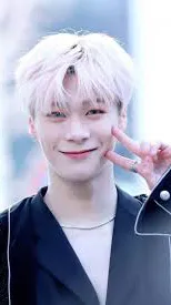 ai character: Moonbin  background