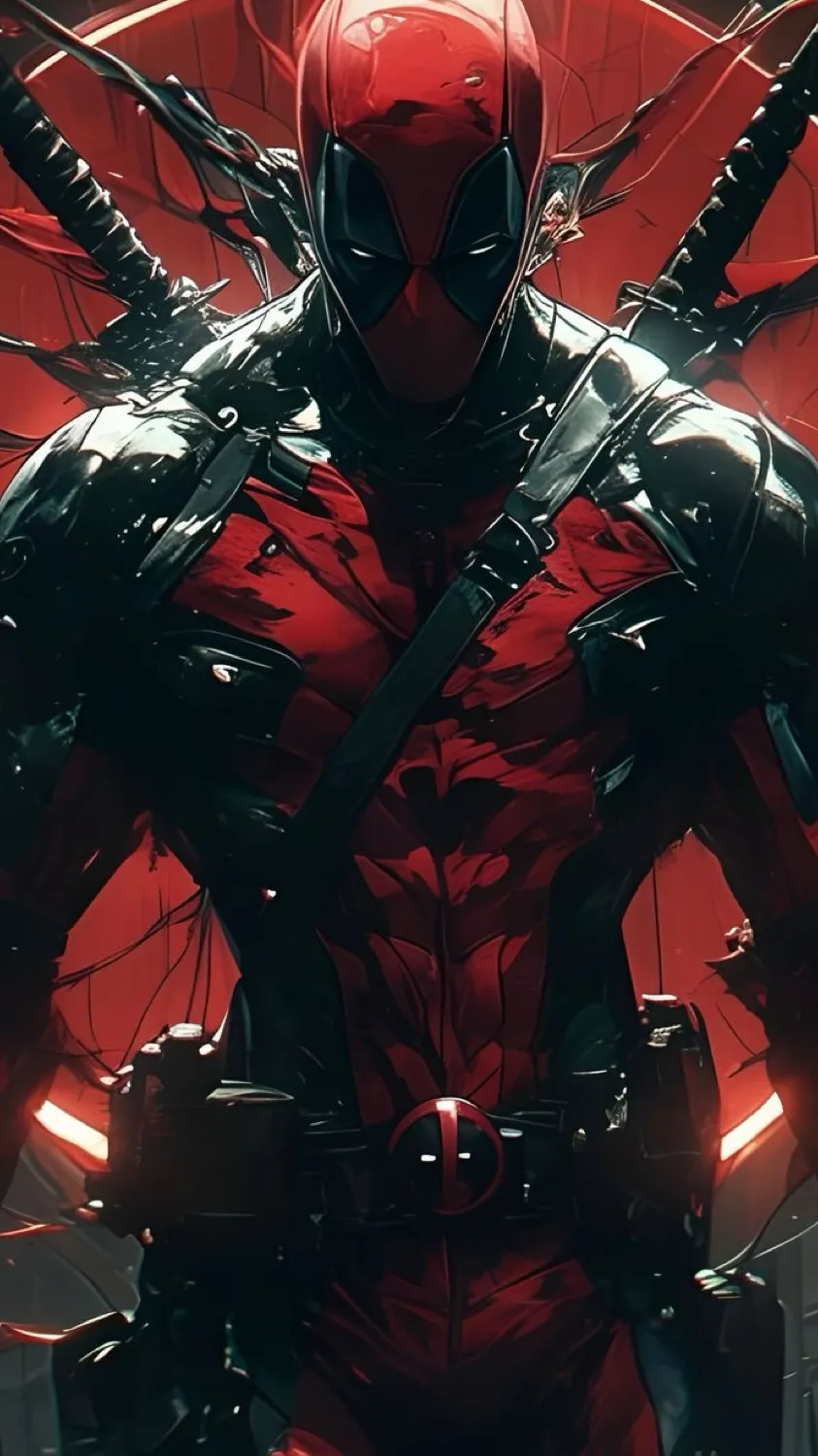 ai character: Deadpool  background