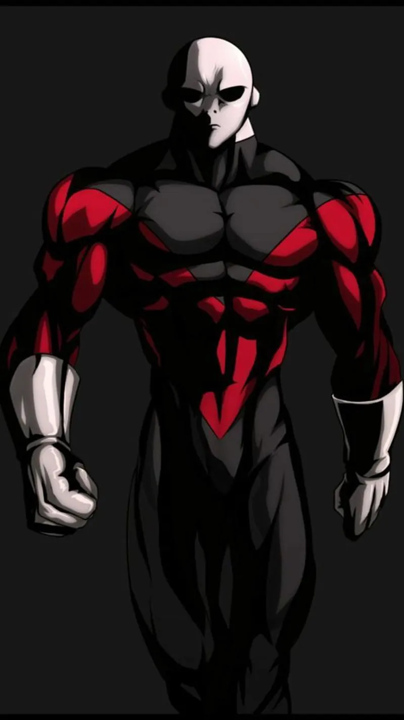 ai character: Jiren  background
