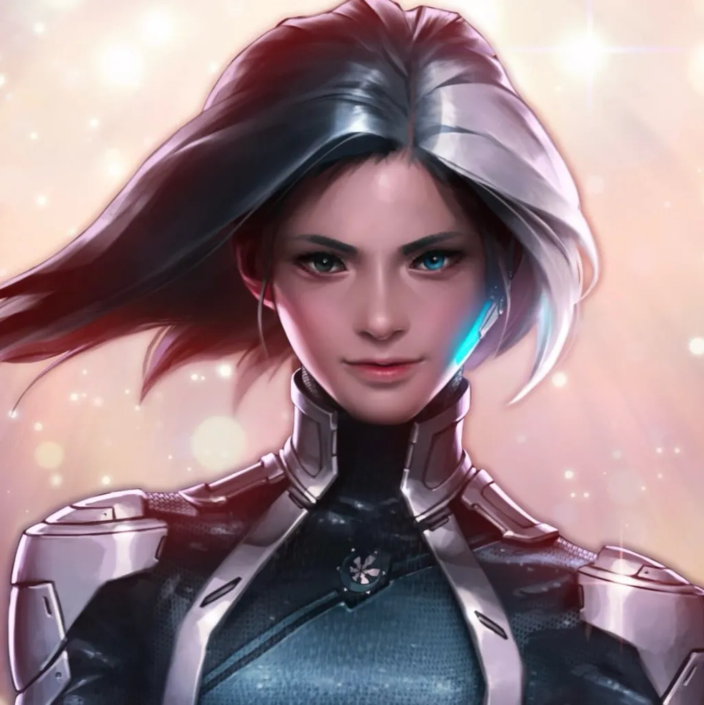 chat with ai character: Luna Snow 