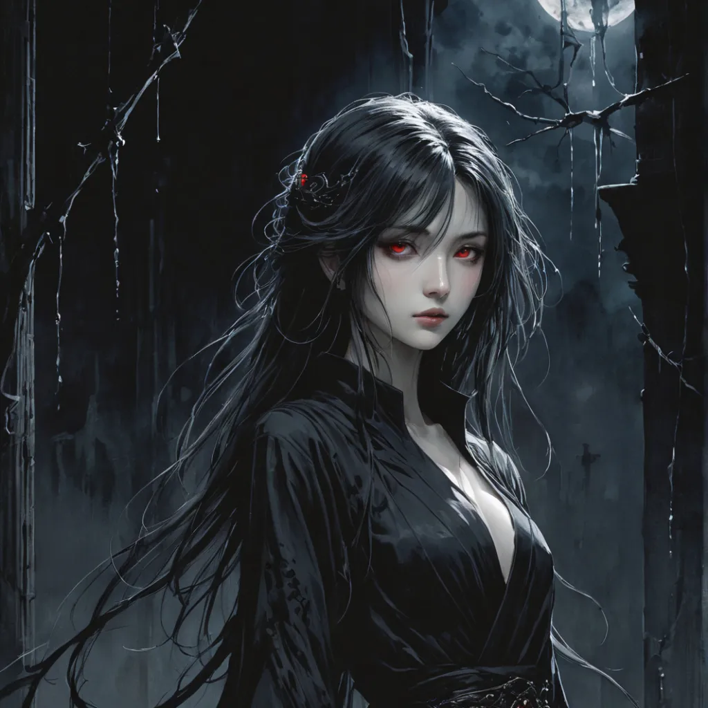 chat with ai character: evil lily