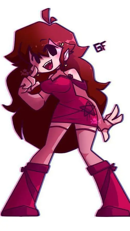 ai character: Girlfriend background